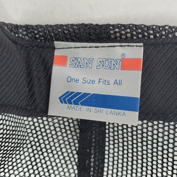 VTG Roll Rite Electric Tarp Systems Mesh Trucker Hat Semi Truck Snapback Cap - Picture 8 of 8